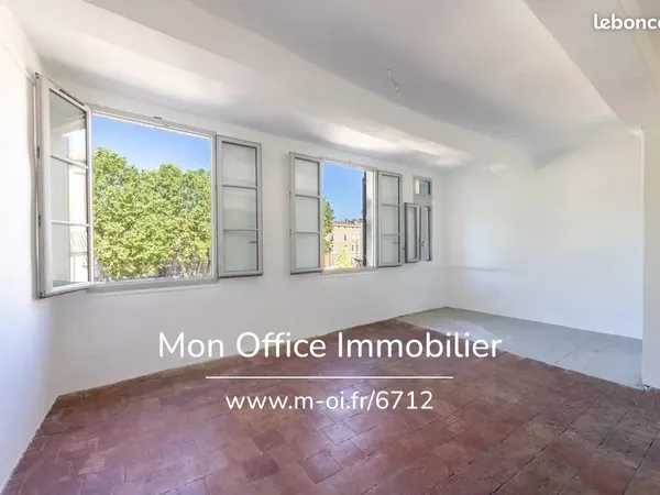 Appartement 3 pièces 63 m²