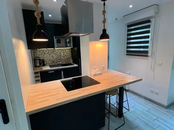 Appartement T2 46m2 + terrasse 9m2