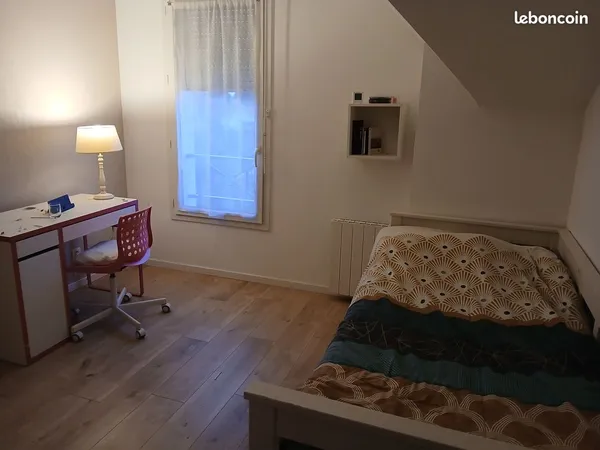 Loue chambre chez l habitant Pierrelaye