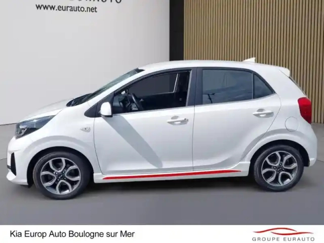 Kia Picanto 1.0 dpi 67ch gt line — photo 17