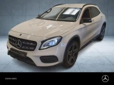 Mercedes Gla 200 156ch fascination 7g-dct euro6d-t