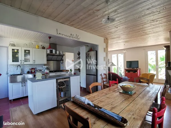 Maison 5 pièces 106 m²