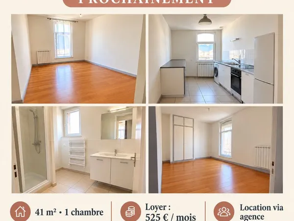 Appartement en location