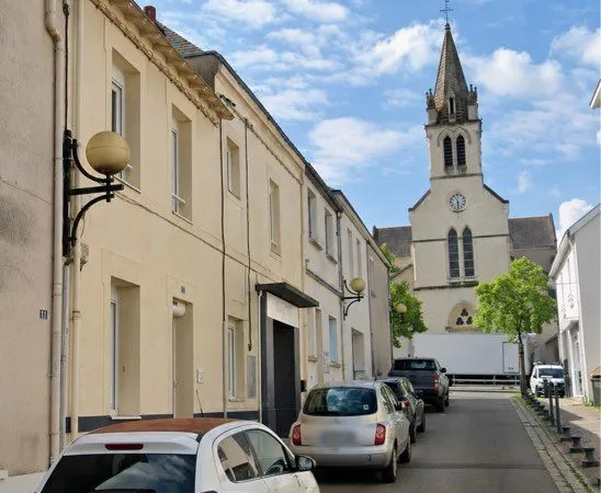 Local commercial 75 m² avec partie privative - Centre-ville de Basse-Goulaine