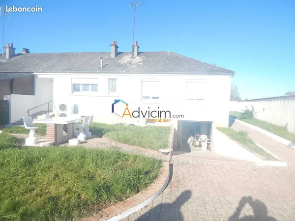 Maison 4 pièces 80 m²