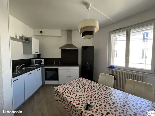 Appartement 3 pièces 62 m²