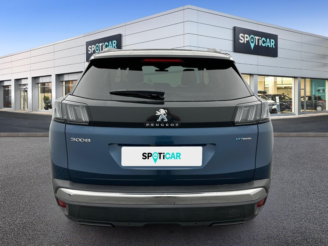 Peugeot 3008 hybrid 225 e-eat8 roadtrip — photo 5