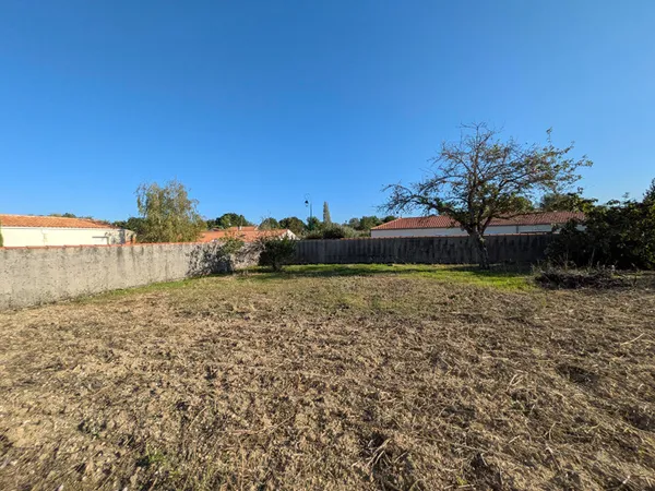 Terrain 445 m²