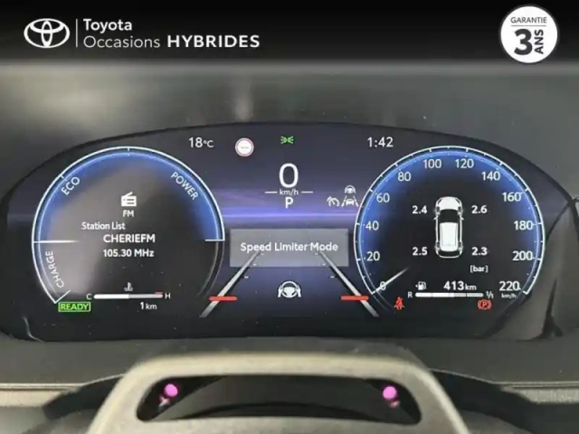 Toyota C-Hr 2.0 hybride rechargeable 225ch graphic my26 — photo 14