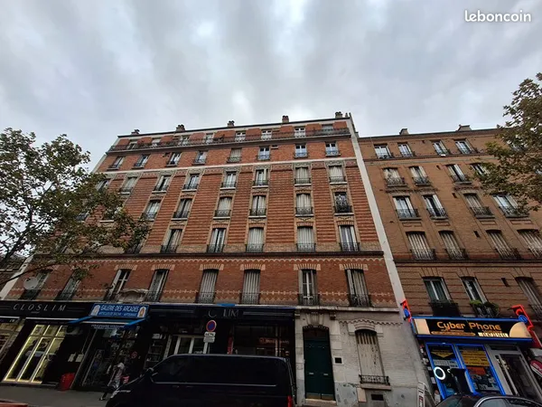 Appartement 2 pièces 42 m²