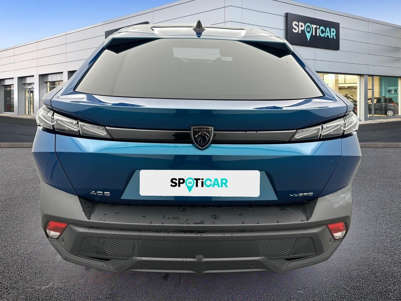 Peugeot 408 phev 180 e-eat8 gt — photo 5