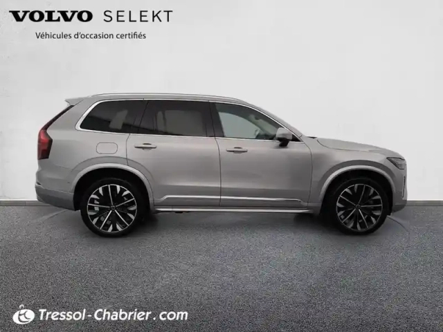 Volvo Xc90 t8 awd hybride rechargeable 455 ch geartronic 8 7pl ultra style chrome — photo 6