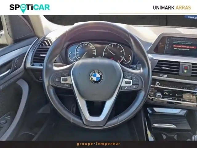 Bmw X3 sdrive18d 150ch business euro6c — photo 12
