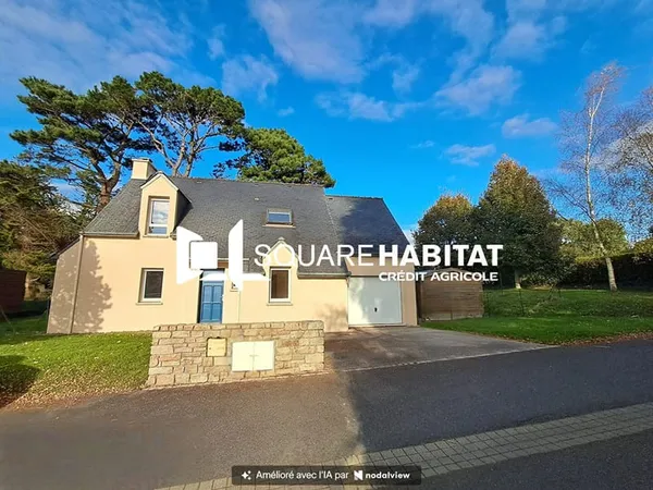 Maison contemporaine - Lesneven 7 pièces 130 m2