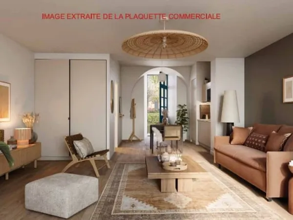 Studio 1 pièce 57 m²