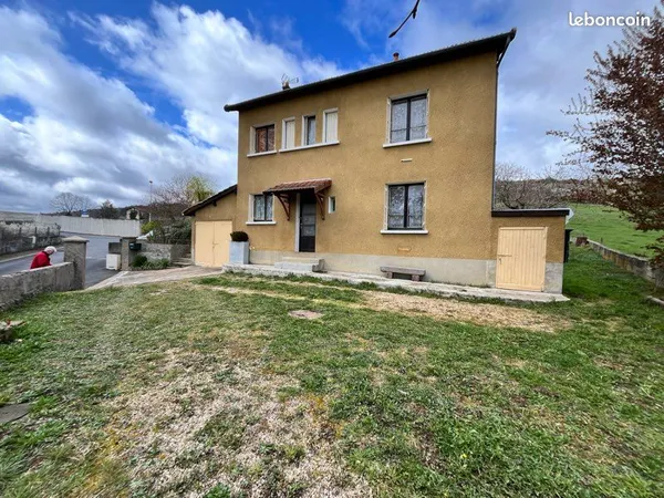 Maison à vendre