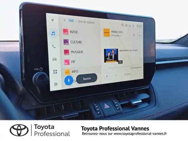 Toyota Rav4 2.5 hybride rechargeable 306ch design business awd-i my25 — photo 8