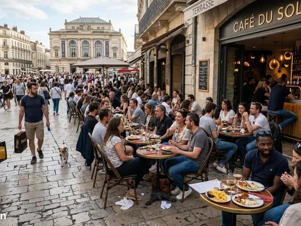 Fonds de commerce bar, restaurant 30 m²