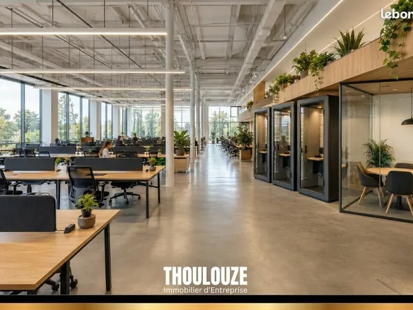 Bureaux 480 m² LATTES