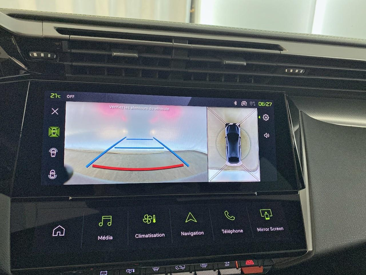Peugeot 408 hybrid 136 e-dcs6 gt — photo 17