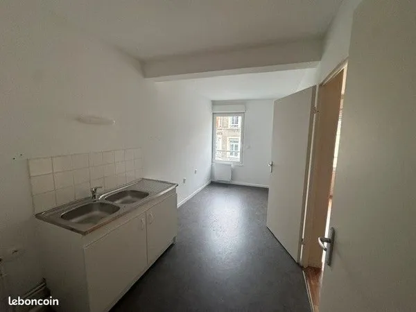 À louer - Appartement T4 (Faux) - Secteur Tivoli à Boulogne-sur-Mer