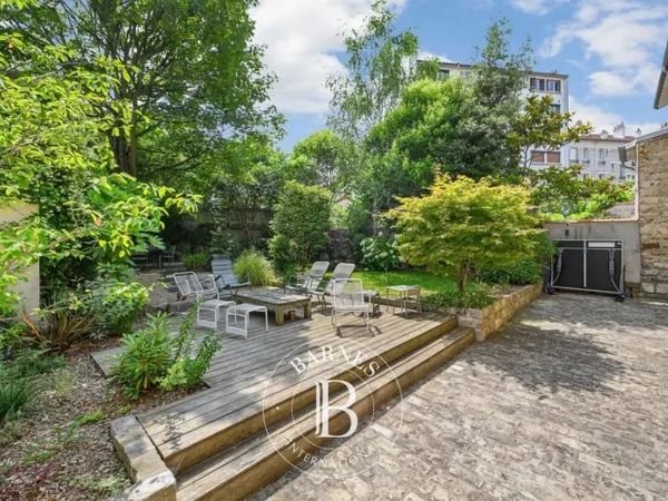 Maisons-Alfort - Maison d'exception - Jardin - Piscine