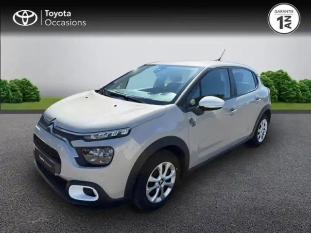 Citroën C3 1.2 puretech 83ch s&amp;s you
