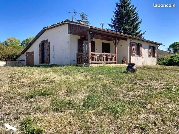 Pavillon 4 pièces 90 m²