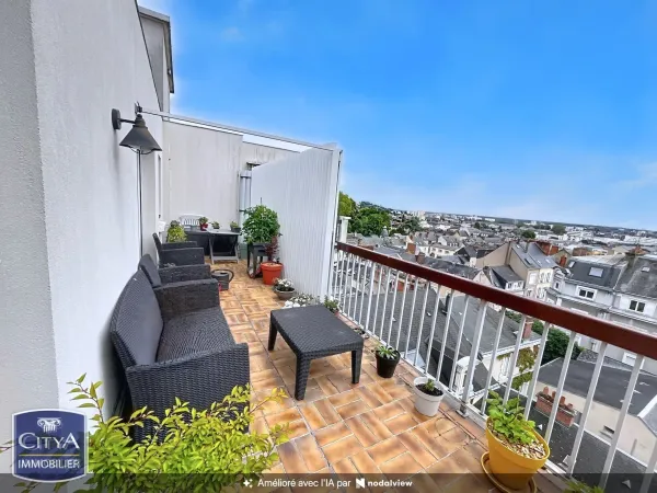 Appartement 2 pièces 62 m²