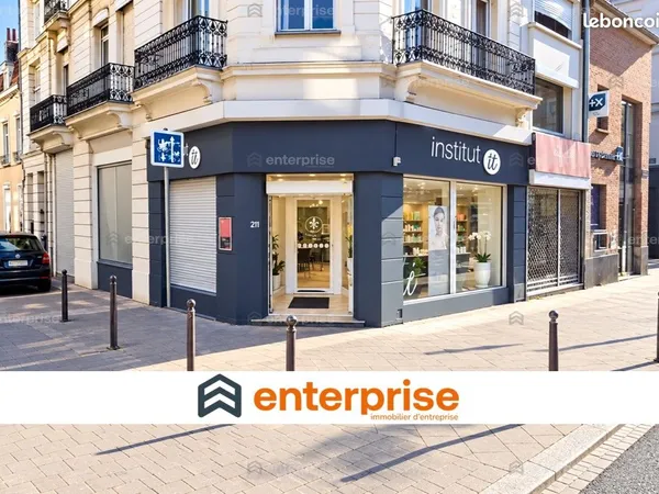 Local commercial 100 m²
