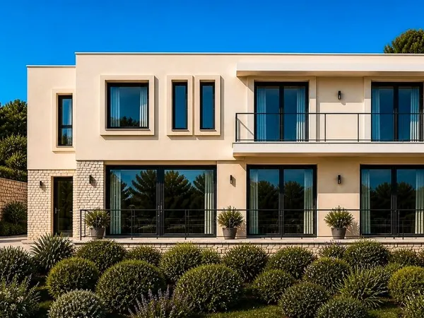 Projet villa neuve