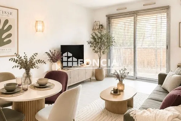Appartement 1 pièce 26 m²