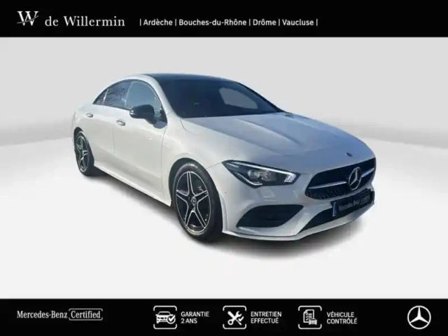 Mercedes Cla 200 d coupé amg line — photo 7