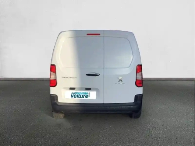 Peugeot Partner fourgon m 650 kg bluehdi 100 s&amp;s bvm6 — photo 5