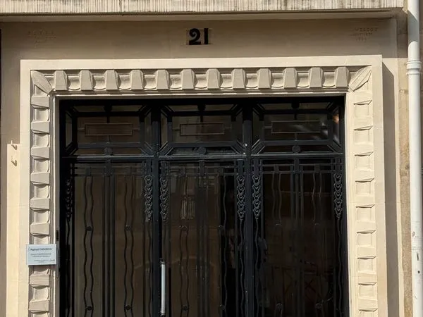 Studio 32 m² Paris 16e Muette - Parfait état - Direct propriétaire
