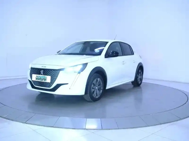 Peugeot 208 electrique 50 kwh 136ch