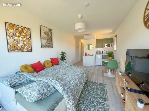 Location meublée octobre a mai
