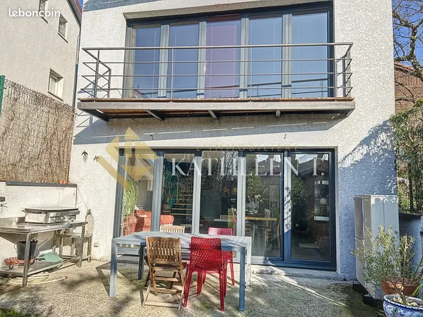 Maison de ville 5 pièces 166 m²