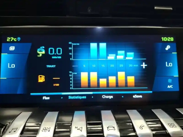 Peugeot 508 hybrid4 360 e-eat8 peugeot sport engineered — photo 29
