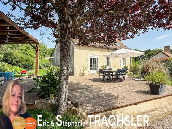 Marigné-Laillé - Longère de 125 m² avec dépendances, studio et près de 2 000 m² de terrain