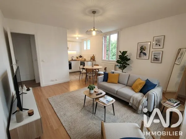Appartement 3 pièces 47 m²