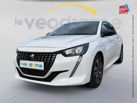 Peugeot 208 1.2 puretech 100ch s/s allure eat8 carplay