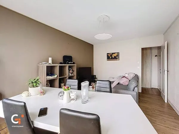 Appartement 2 pièces 49 m²