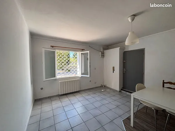Appartement 2 pièces 39 m²