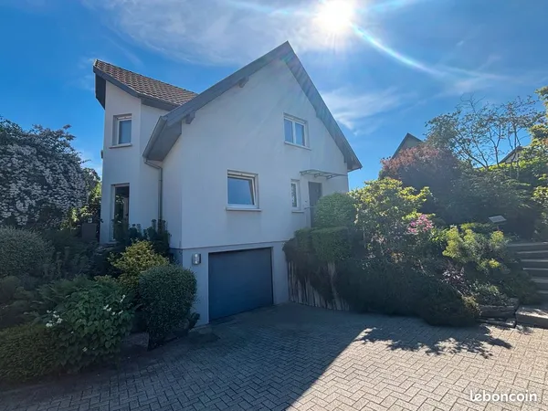 Maison familiale 128 m² - 3 chambres - Terrain de 700 m² - Richwiller
