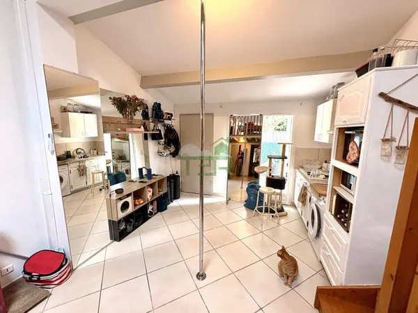 LOCATION MONTPELLIER - STUDIO MEZZANINE 44.98M² - TERRASSE ET