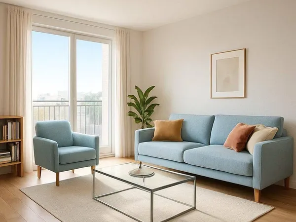 Appartement 3 pièces 66 m²
