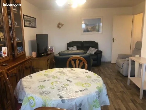 Appartement 3 pièces 64 m²