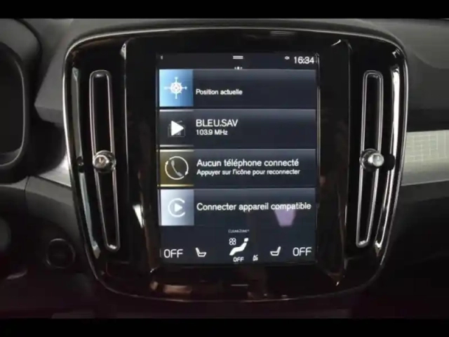 Volvo Xc40 t4 recharge 129 + 82ch plus dct 7 — photo 24
