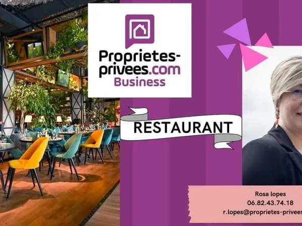 ILLE-ET-VILAINE 35400 SAINT MALO INTRA MUROS - RESTAURANT 40 COUVERTS
